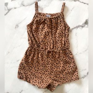 Polk Dot Romper